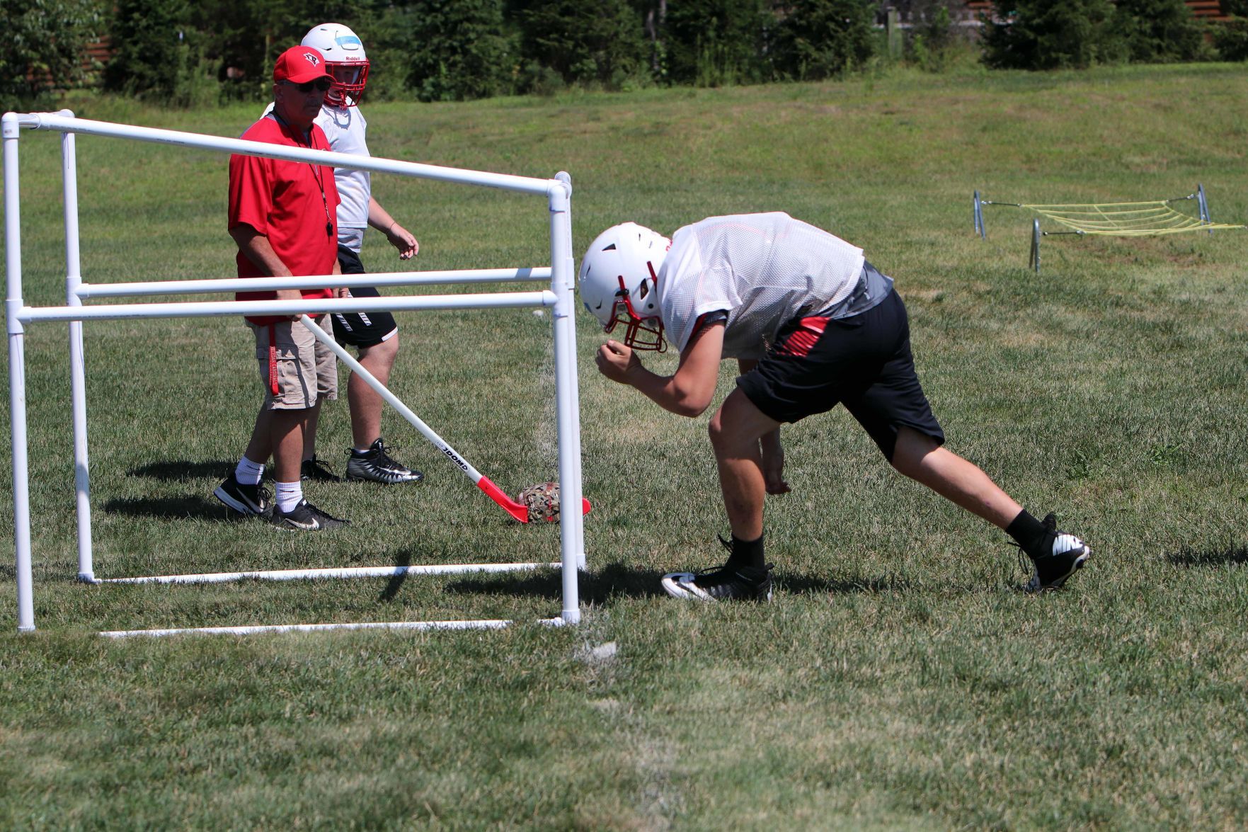 Necedah Football Practice
